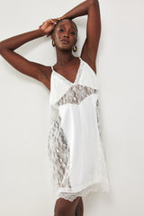 🍰Summer 2026 -Midnight dress - Between Us White Lace