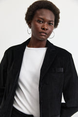 🧦Winter 2026 - Exclusive Blazer - Black  Corduroy