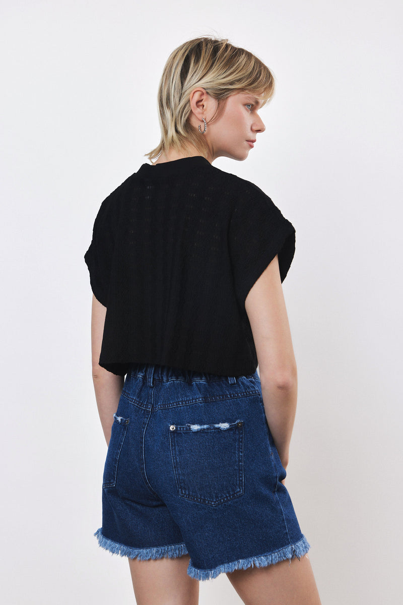 ⛵️Spring/Summer 2025 - Martini Mood T - Naughty Black lace