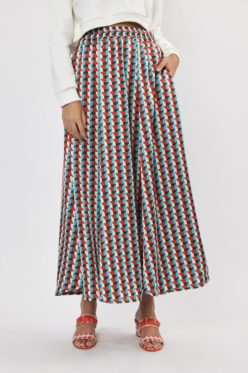 ❄️ Winter 2023/2024 - The Ultimate Skirt -  Geometric