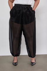 🍰 SUMMER 2026-  Must have- Balloon Boho Pants- Sheer organza