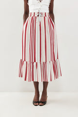 🍰 Summer 2026 - Polly skirt -  Riviera Stripe