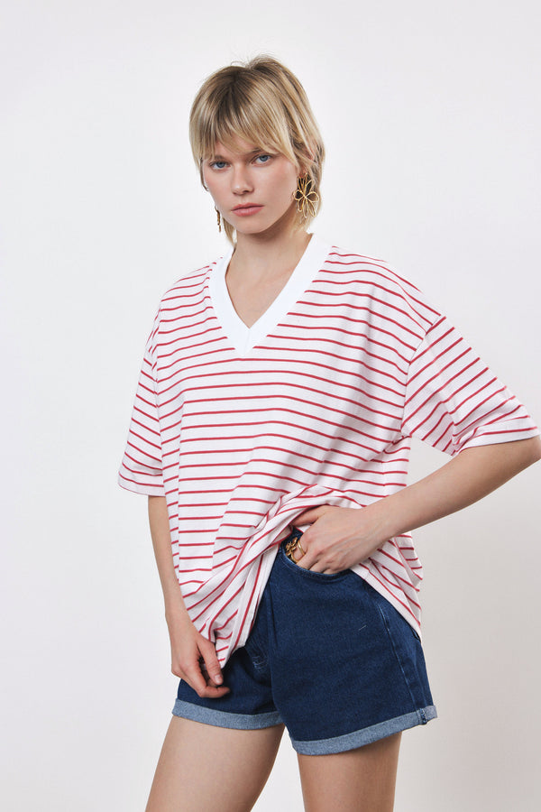 ⛵️Spring/Summer 2025 Hockey T- Strawberry 🍓 kiss