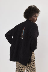 ❄️Winter 2023/2024 - Saba Cardigan - Black
