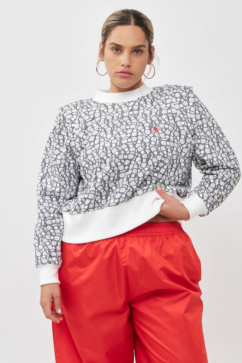 🧦Autumn/Winter 2025/2026 - Napoleon sweatshirt - 🩹 Dede × Stella and Lori - Millions of band-aids