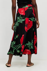 🍰Summer 2026  -Six Senses Skirt -  Red anemones