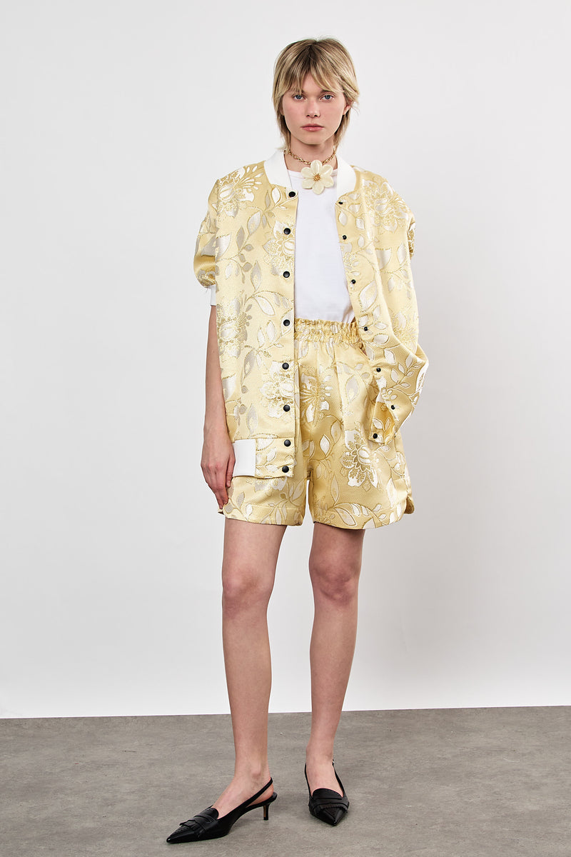 ⛵️Spring/Summer 2025 - Classic Bomber - Egg Yolk 🐣