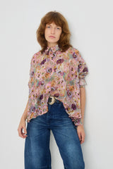 🍁Autumn/Winter 2026/2027 - Swing shirt - Floral
