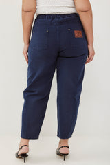 🧦Autumn/Winter 2025/2026 - Our interpretation for Mom jeans - Blue