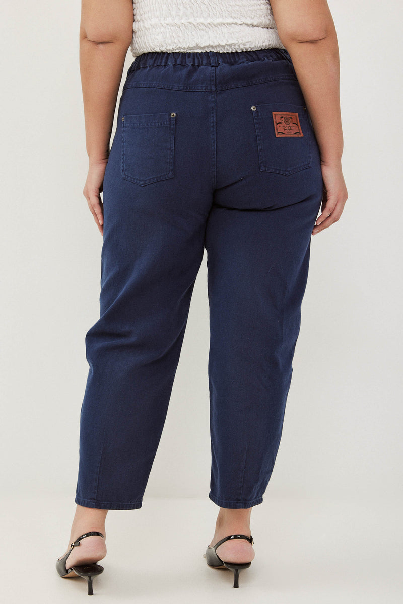 🧦Autumn/Winter 2025/2026 - Our interpretation for Mom jeans - Blue