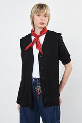 ⛵️Spring/Summer 2025 - Baseball ⚾️ Shirt - Black Touch