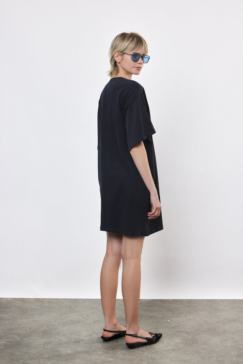 ⛵️Spring/Summer 2025 - Maxime dress 🌖 - Black