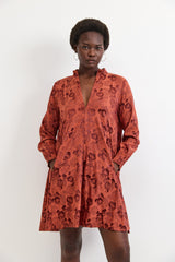 🧦 AUTUMN/WINTER 2025/2026 - Hanalle dress -Sunset