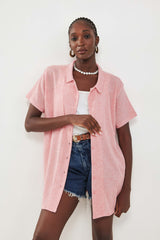 🍰 Summer 2026 - BOHO shirt - Pink