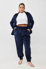 🧦Autumn/Winter 2025/2026 - Cargo pants - Royal Blue Velvet
