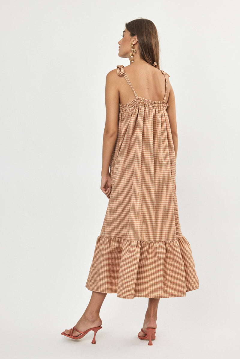 🌻In between - August dress - Clementine 🍊