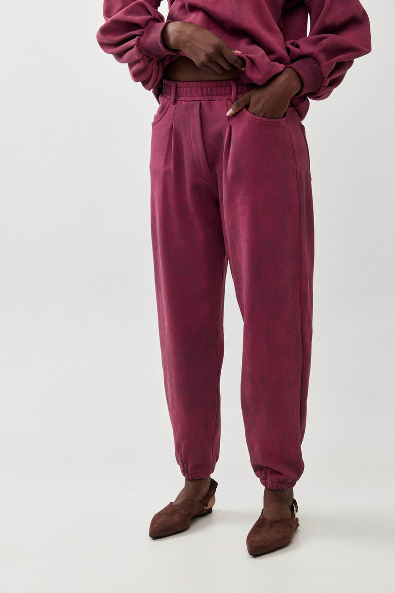 🧦 Autumn/Winter 2025/2026  - Mom’s joggers- Red wine 🍷