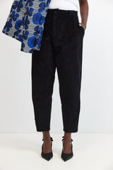 🧦Winter 2026  - Saba pants - Black Corduroy