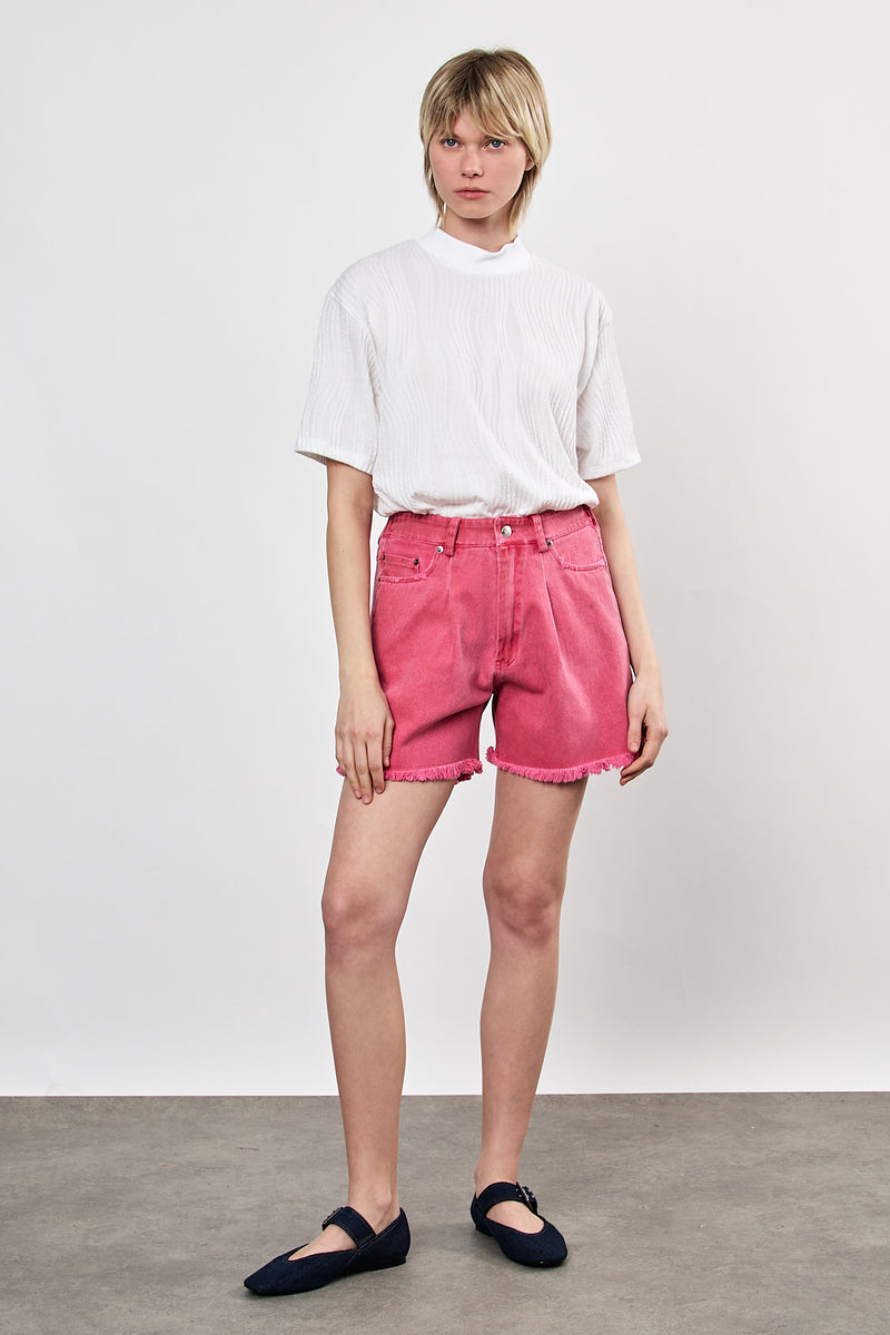 ⛵️Spring/Summer 2025  - Baggy Denim Shorts - Bazooka