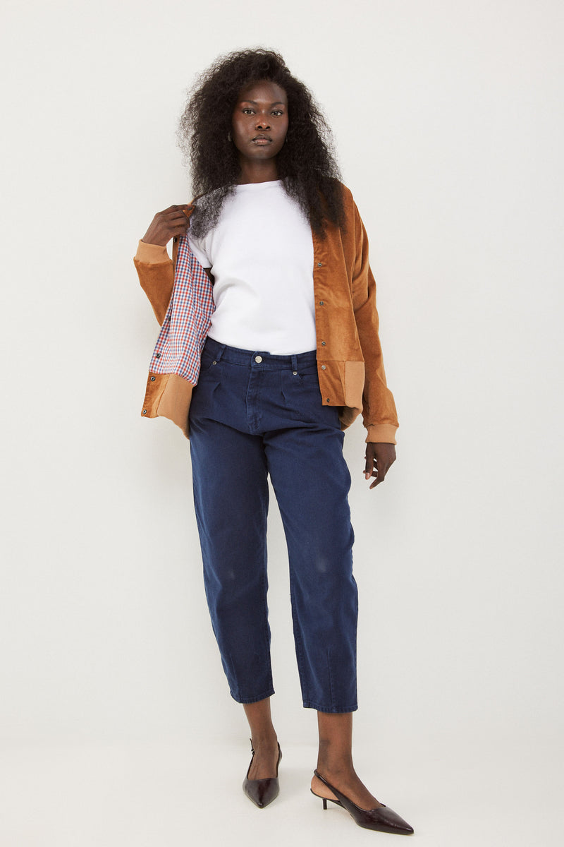 🧦Winter 2025/2026 - Bomber - Be there or Be square - Camel 🐪 Corduroy