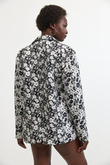 🧦Winter 2025/2026- Pas Normal Blazer - Gothic flowers 🖤🤍