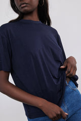 🍰 Spring/Summer  2026 - Sticker T- Shiny ✨ Navy