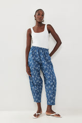 🍰 Summer 2026 - Francophile pants - Printed Denim
