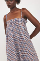 ⛵️Spring/Summer 2025 - Easy dress - Picnic Check 🧺