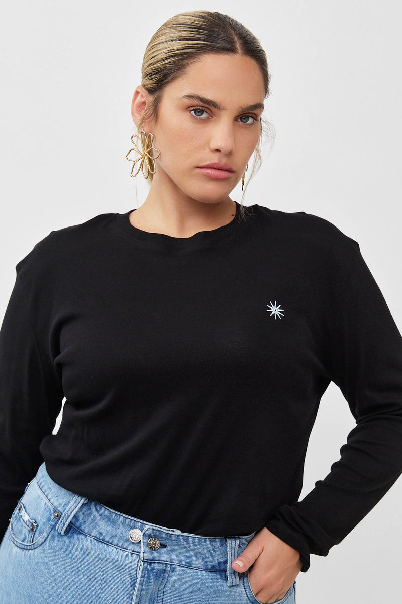 🧦 Autumn/Winter 2025/2026 - Baby T Shirt - Long sleeves - Black