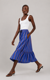 🍰 Summer 2026 - Polly skirt - Blue Clementine
