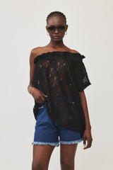 ⛵️Spring/Summer 2025 - Phili - one shoulder top- naughty