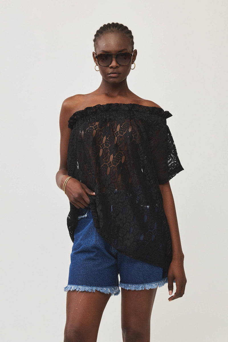 ⛵️Spring/Summer 2025 - Phili - one shoulder top- naughty