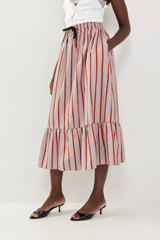🍰 Summer 2026 - Polly skirt - Sienna Stripe