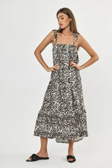 🌻In between - August dress - Leopard Style
