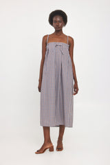 ⛵️Spring/Summer 2025 - Easy dress - Picnic Check 🧺