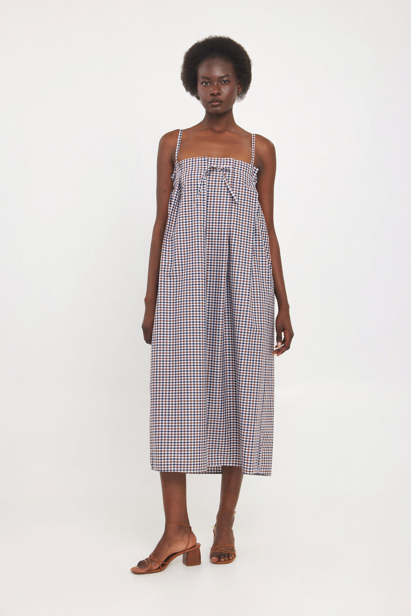 ⛵️Spring/Summer 2025 - Easy dress - Picnic Check 🧺