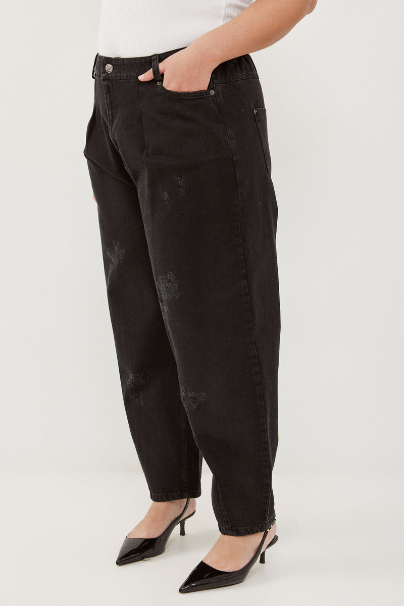 🧦Autumn/Winter 2025/2026 - Our interpretation for Mom jeans - Black