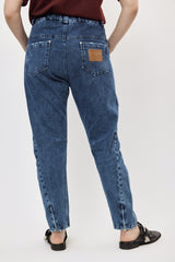 🧵🪡 Sample 🧵🪡- Baba jeans - Classic Blue