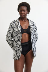 🧦Winter 2025/2026- Pas Normal Blazer - Gothic flowers 🖤🤍