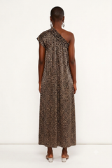 🍰 Summer 2026 - Philadelphia 76 -One Shoulder Maxi Dress- Roarrrrrr and you know it