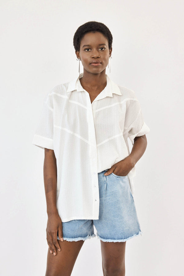 🪻Spring/Summer 2025 - Klips shirt -  Blanc 🤍
