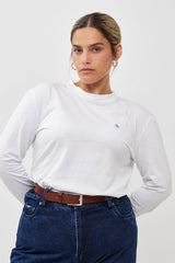 🧦 Autumn/Winter 2025/2026 - Baby T Shirt - Long sleeves - White