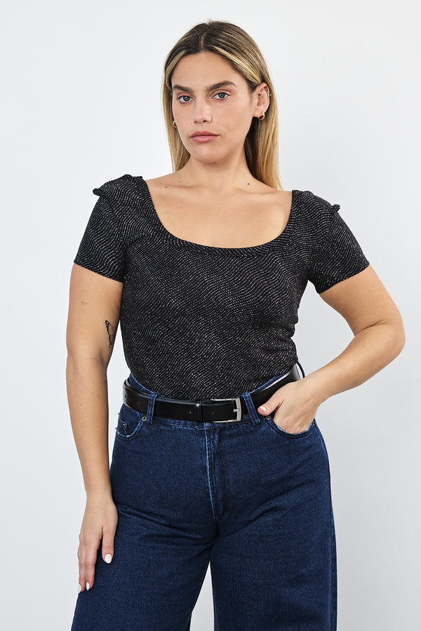 ⛵️Spring / Summer 2025 - Ester - Short T Shirt - Sparkling