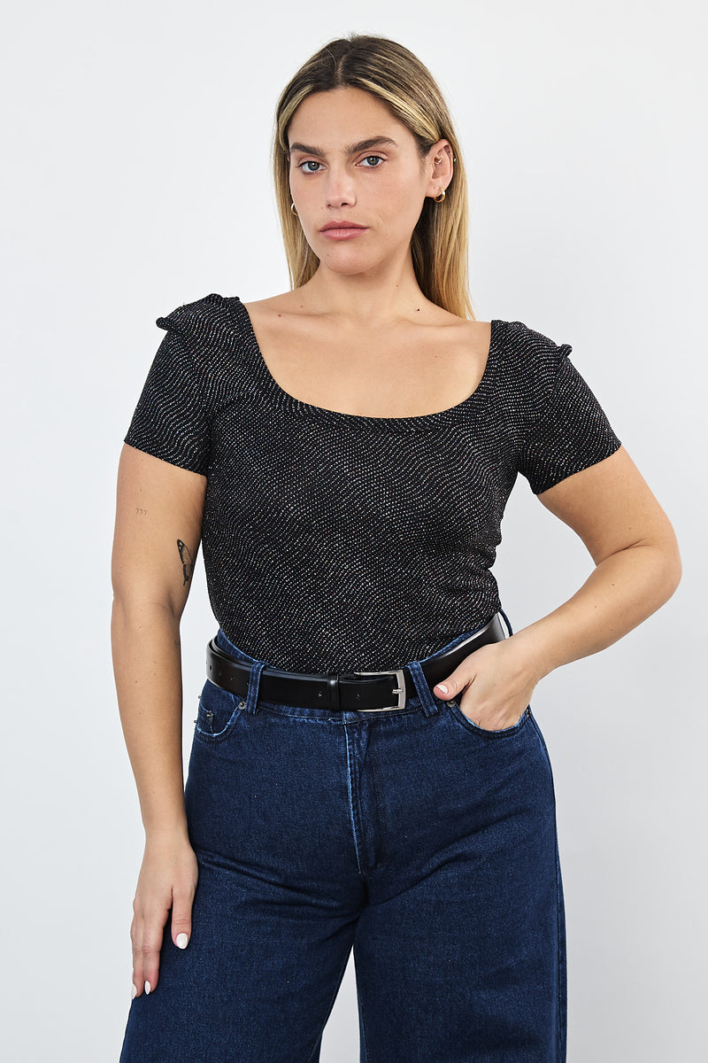 ⛵️Spring / Summer 2025 - Ester - Short T Shirt - Sparkling