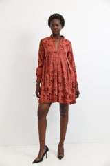 🧦 AUTUMN/WINTER 2025/2026 - Hanalle dress -Sunset