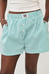 ⛵️Spring/Summer 2025 - BBQ shorts - Fresh mint 🍃
