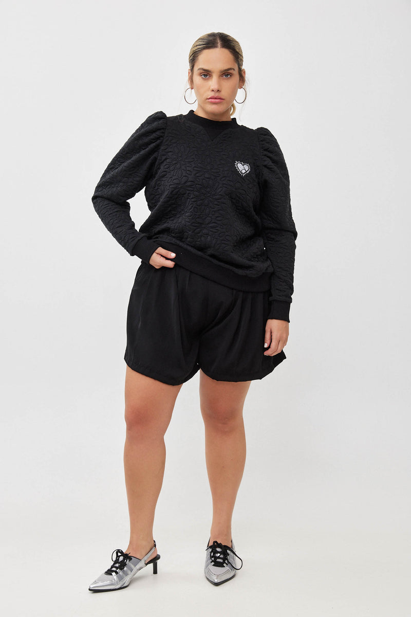 🧦Autumn/Winter 2025/2026  - Eye 🧿 Sweatshirt - 🩹 Dede × Stella and Lori - Patch it up