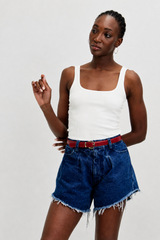 🍰 Summer 2026 -Ness Tank - White