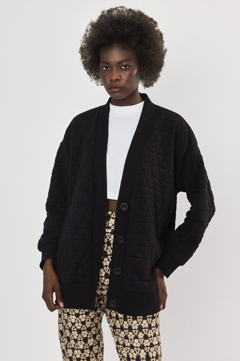 ❄️Winter 2023/2024 - Saba Cardigan - Black