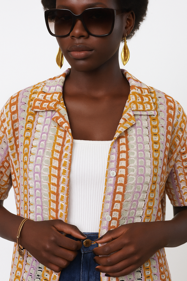 ⛵️ Summer 2025 - Boho shirt - Boho Lace